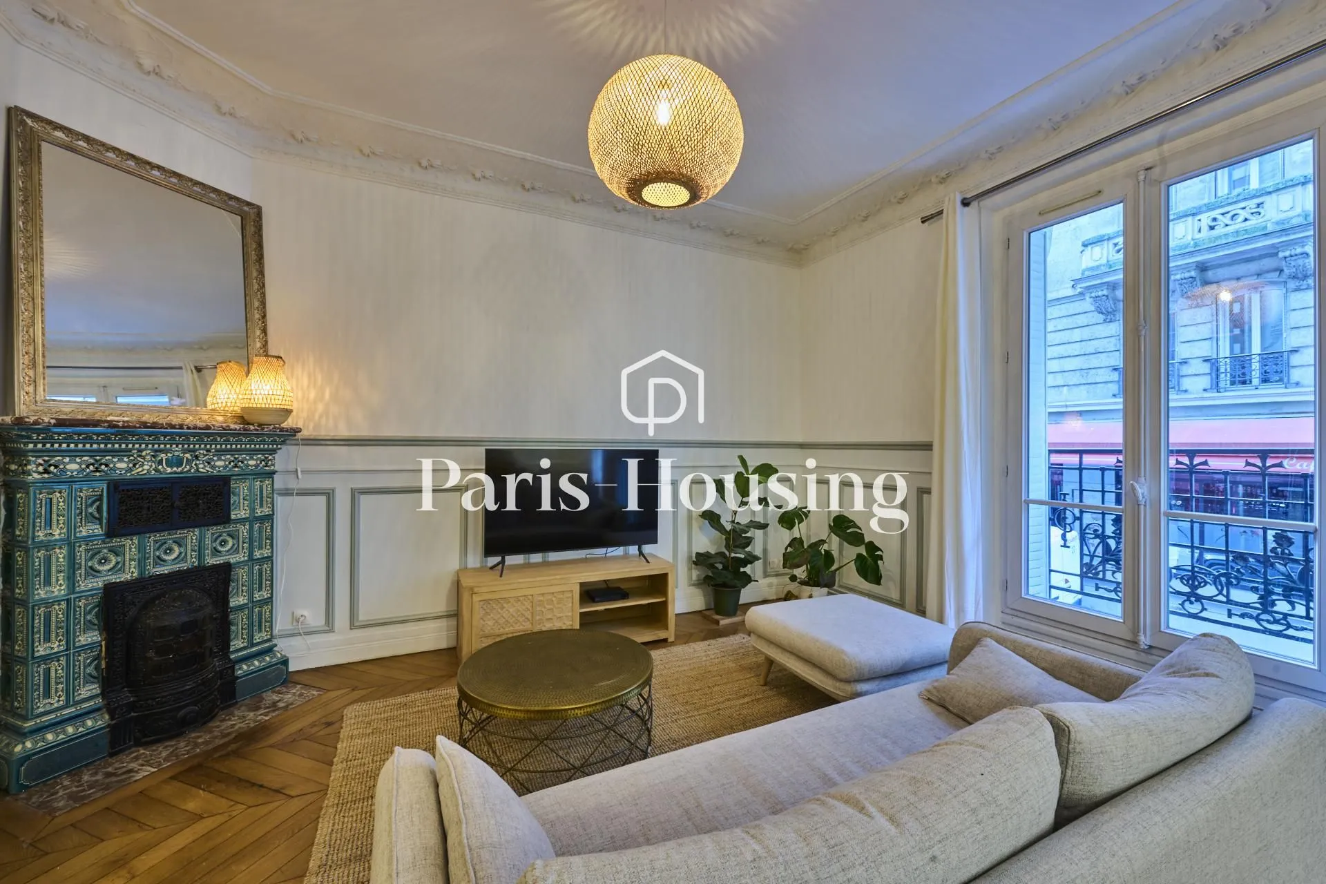 Appartement Rue Hermel à Paris