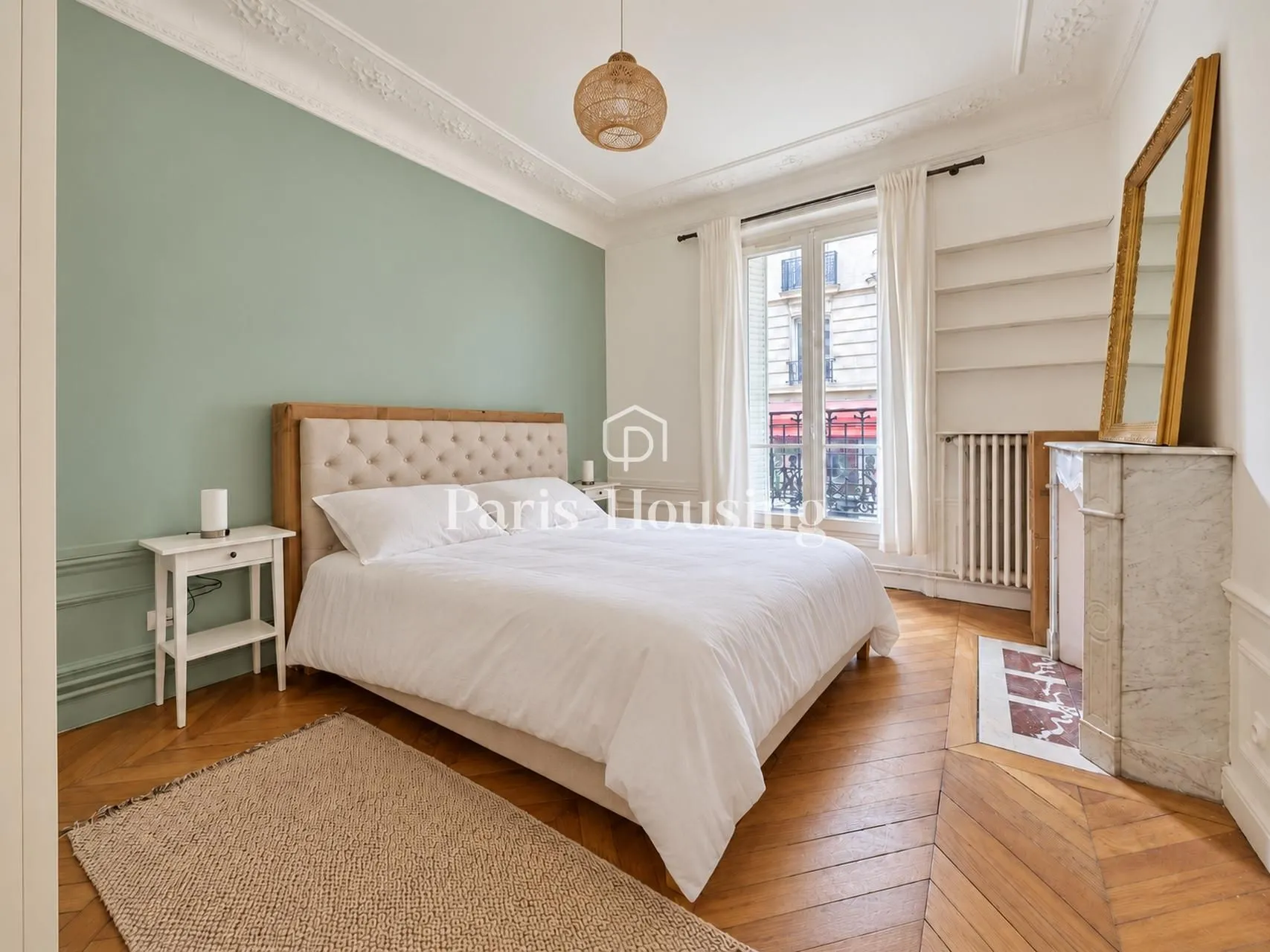 Flat Rue Hermel in Paris