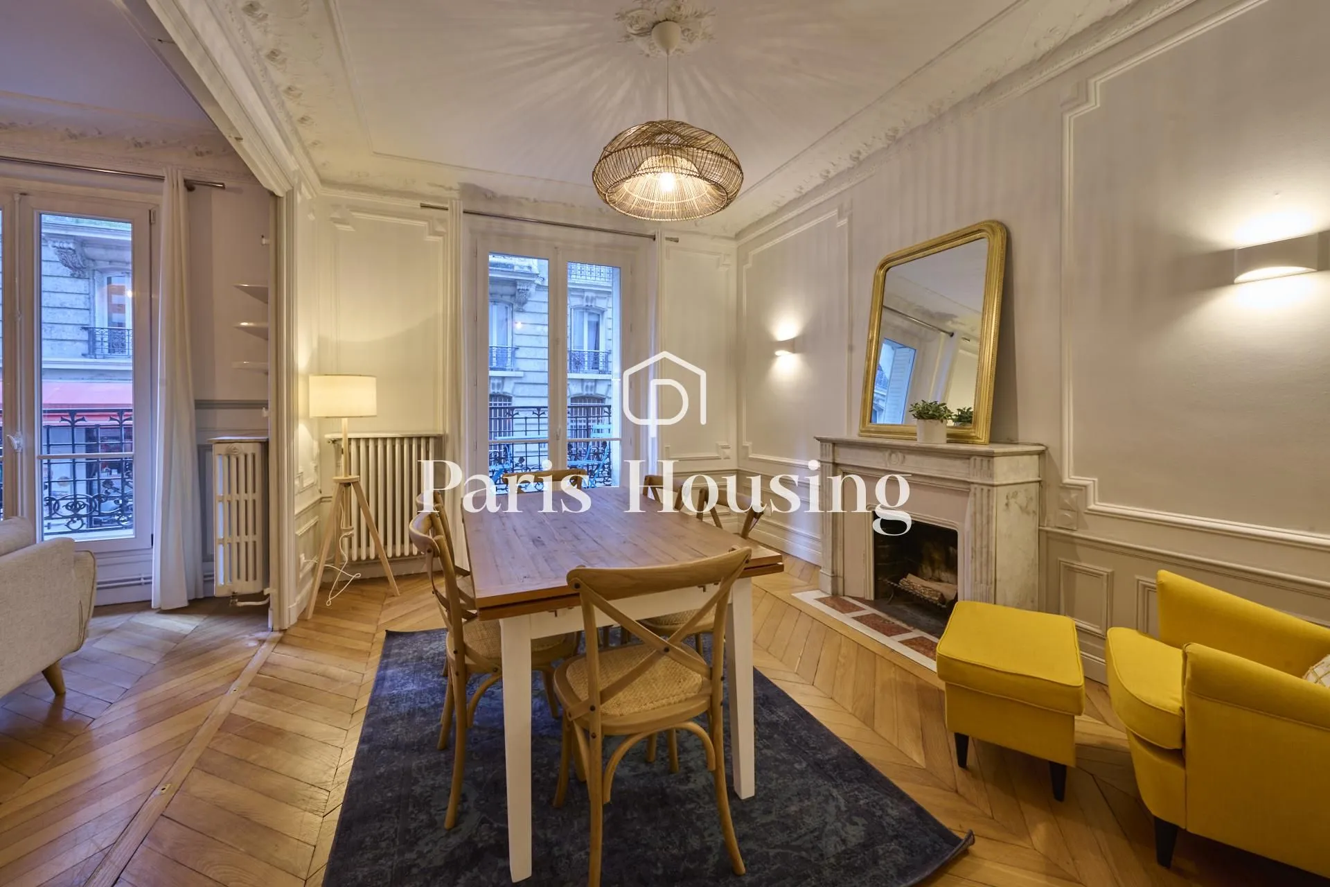 Appartement Rue Hermel à Paris