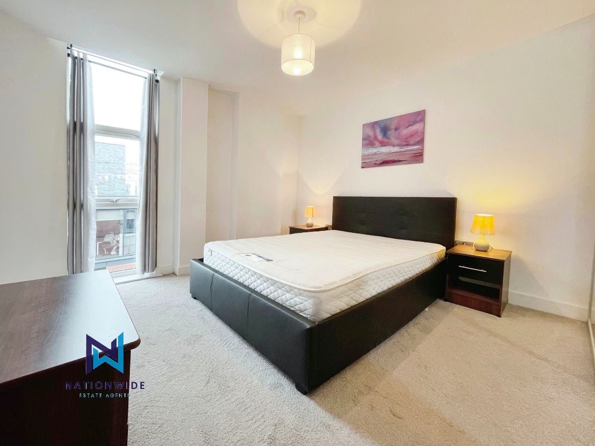 Flat Murray Street in Manchester
