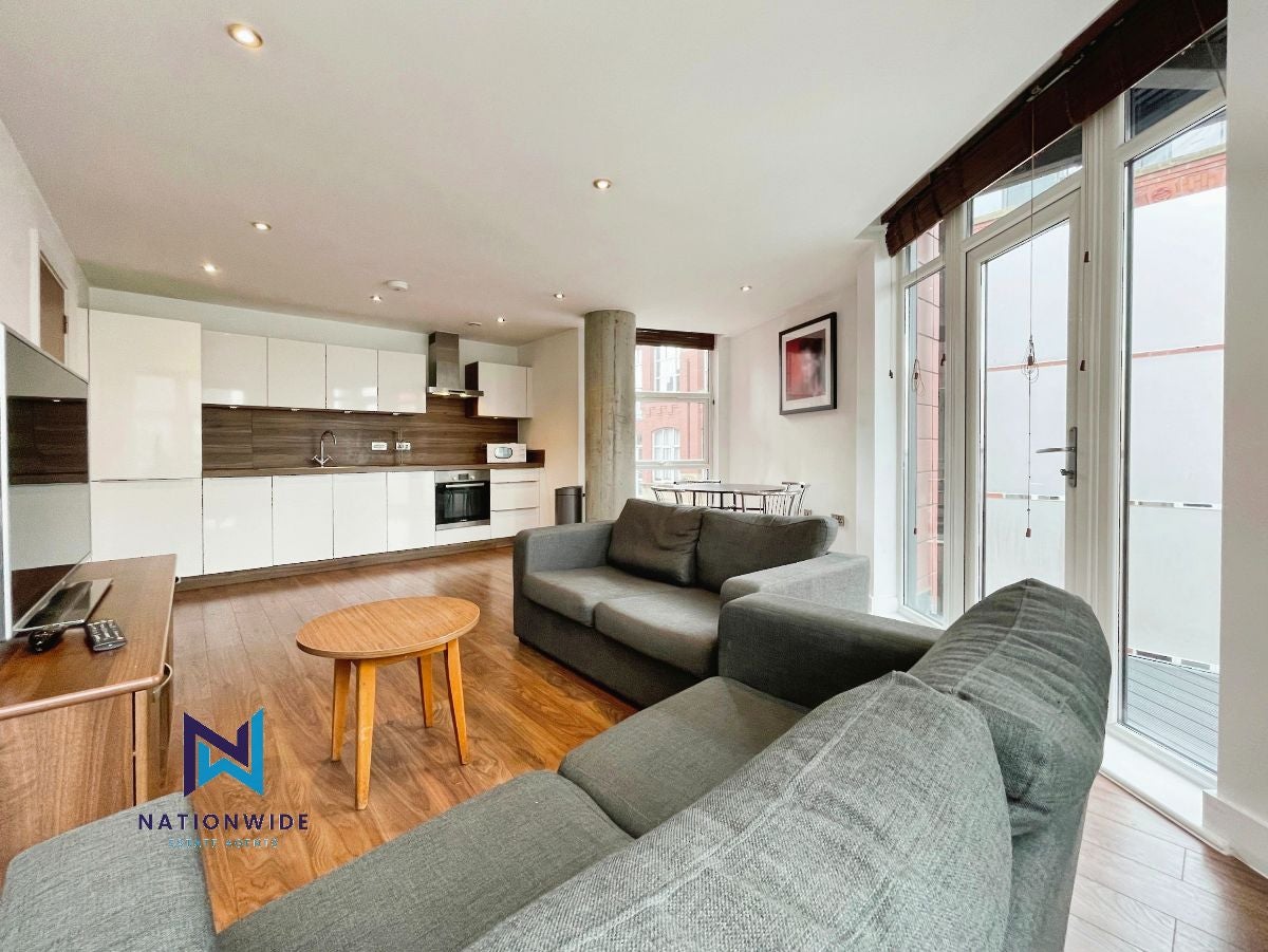 Flat Murray Street in Manchester