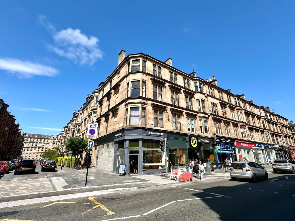 Flat Ruthven Street in Glasgow
