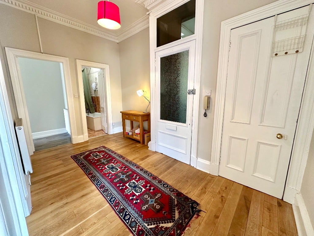 Flat Ruthven Street in Glasgow