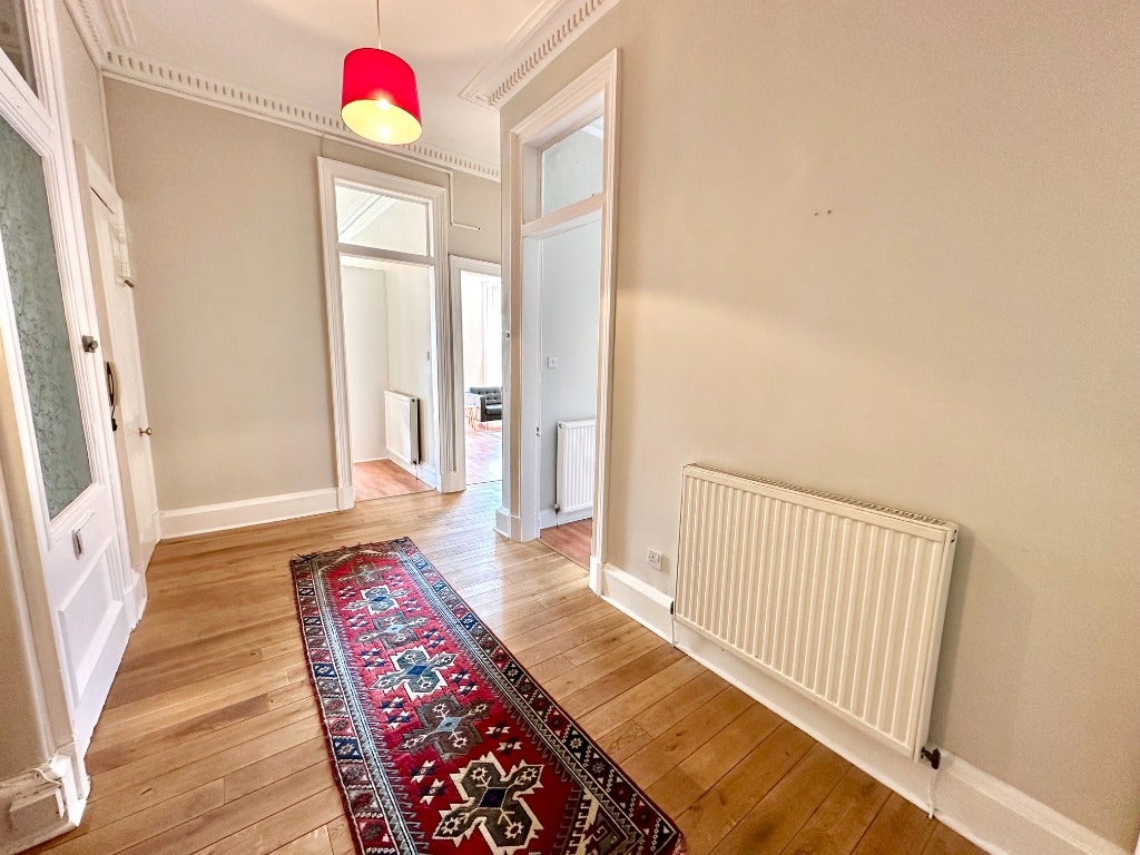 Flat Ruthven Street in Glasgow