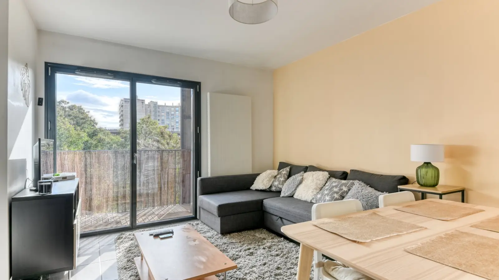 Flat Rue du Diapason in Lyon