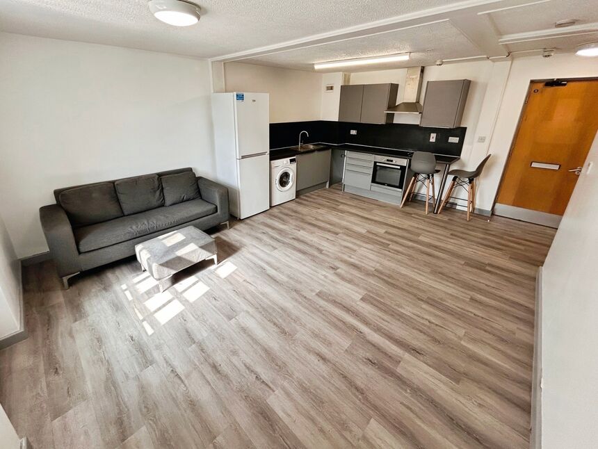 Flat Rockingham Street in Sheffield