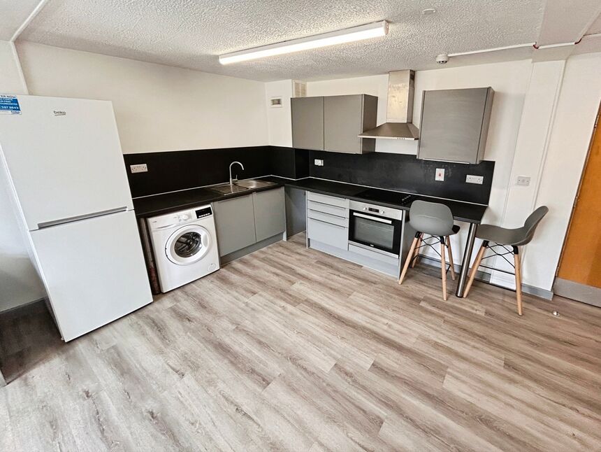 Flat Rockingham Street in Sheffield