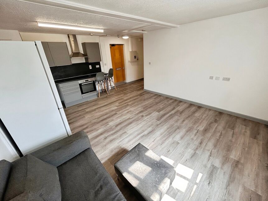 Flat Rockingham Street in Sheffield