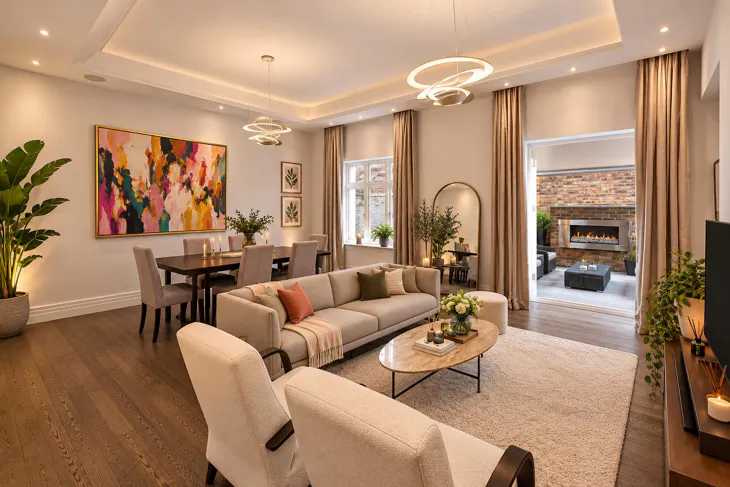 Flat Kensington Court in Greater London
