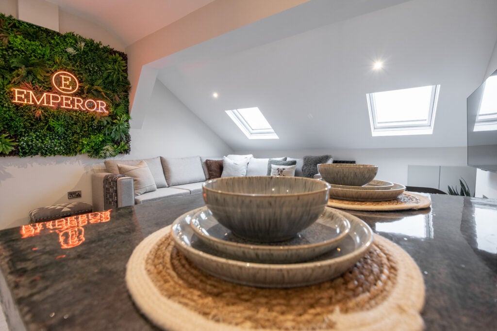 Room Chetwynd Street in Liverpool