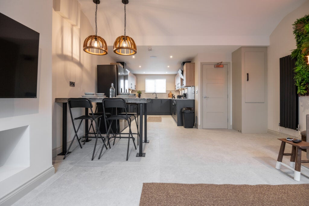 Room Chetwynd Street in Liverpool