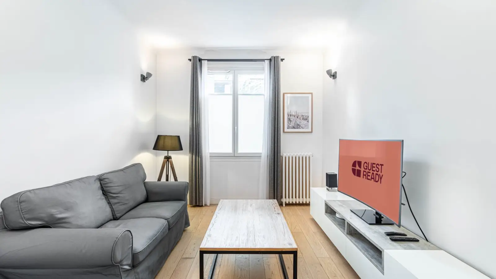 Flat Rue Küss in Paris