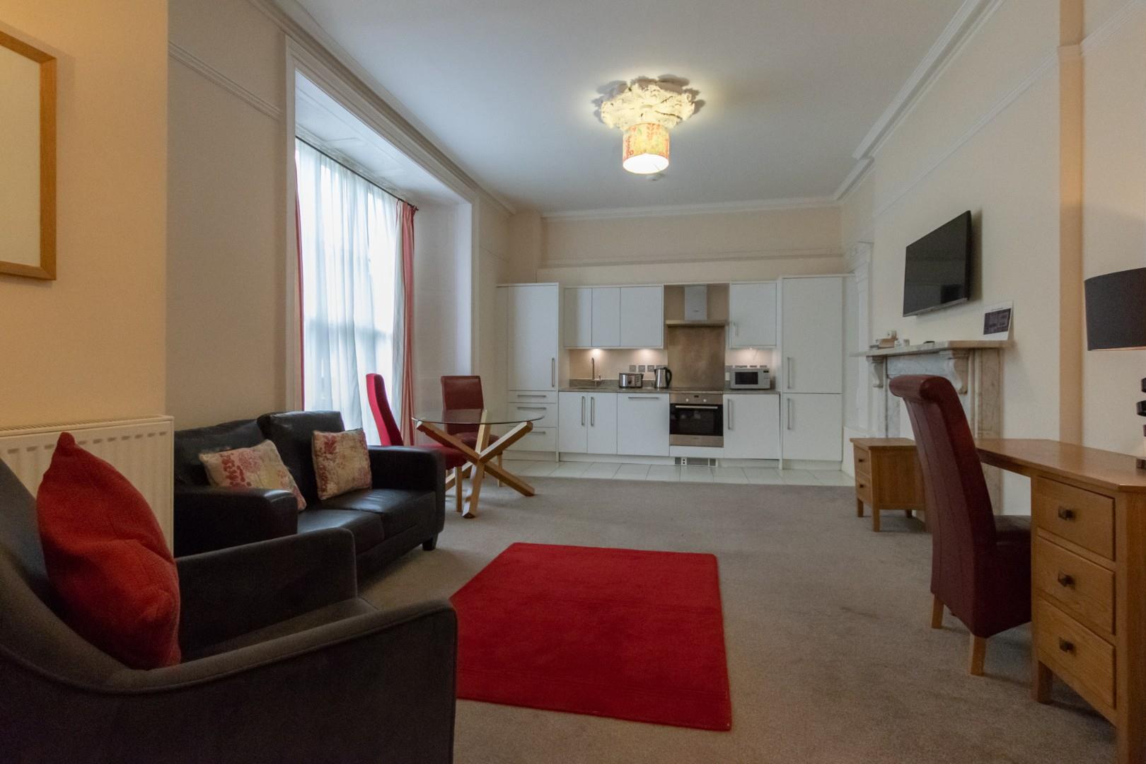 Flat Parkside in Cambridge