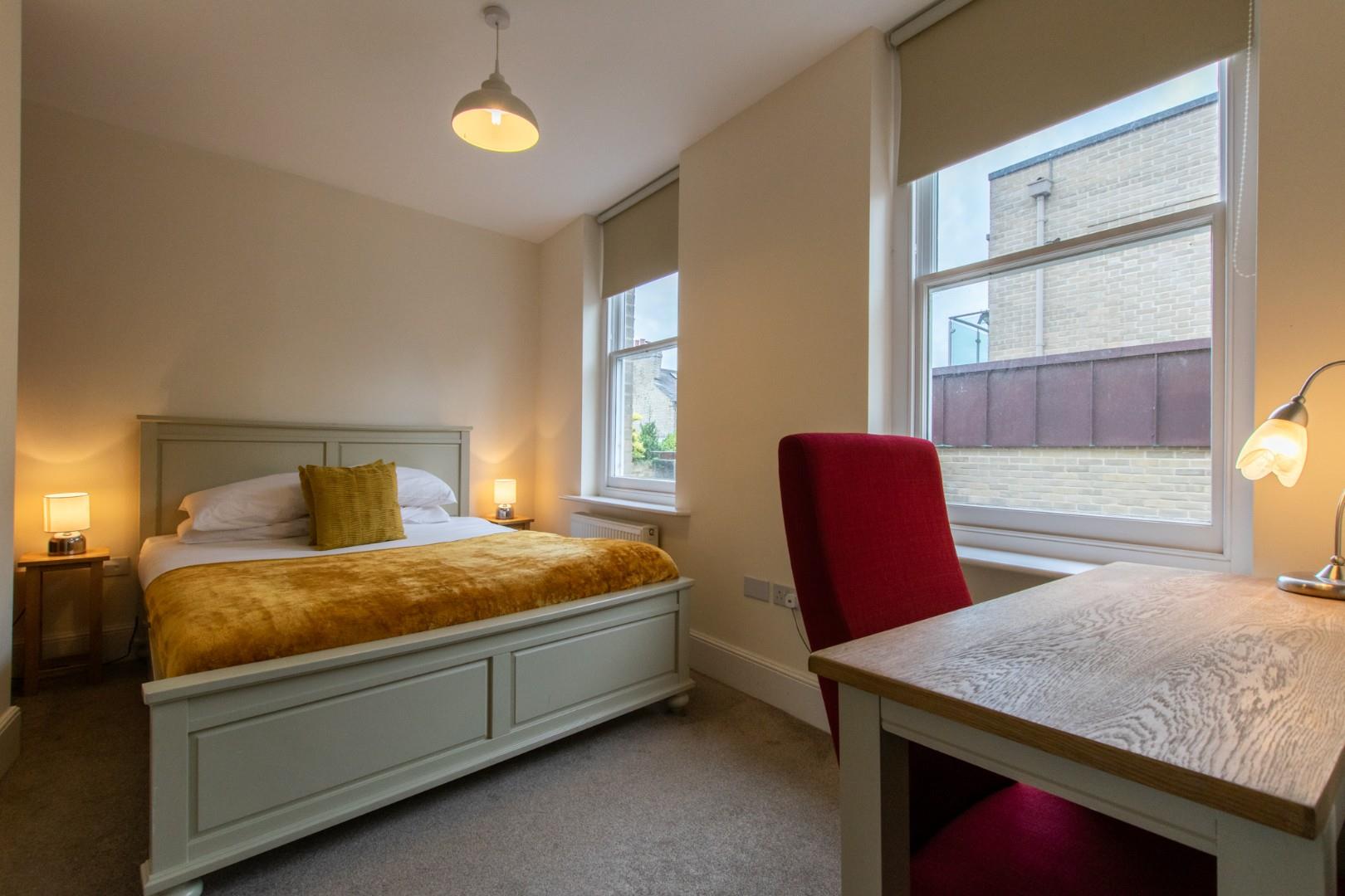 Flat Parkside in Cambridge