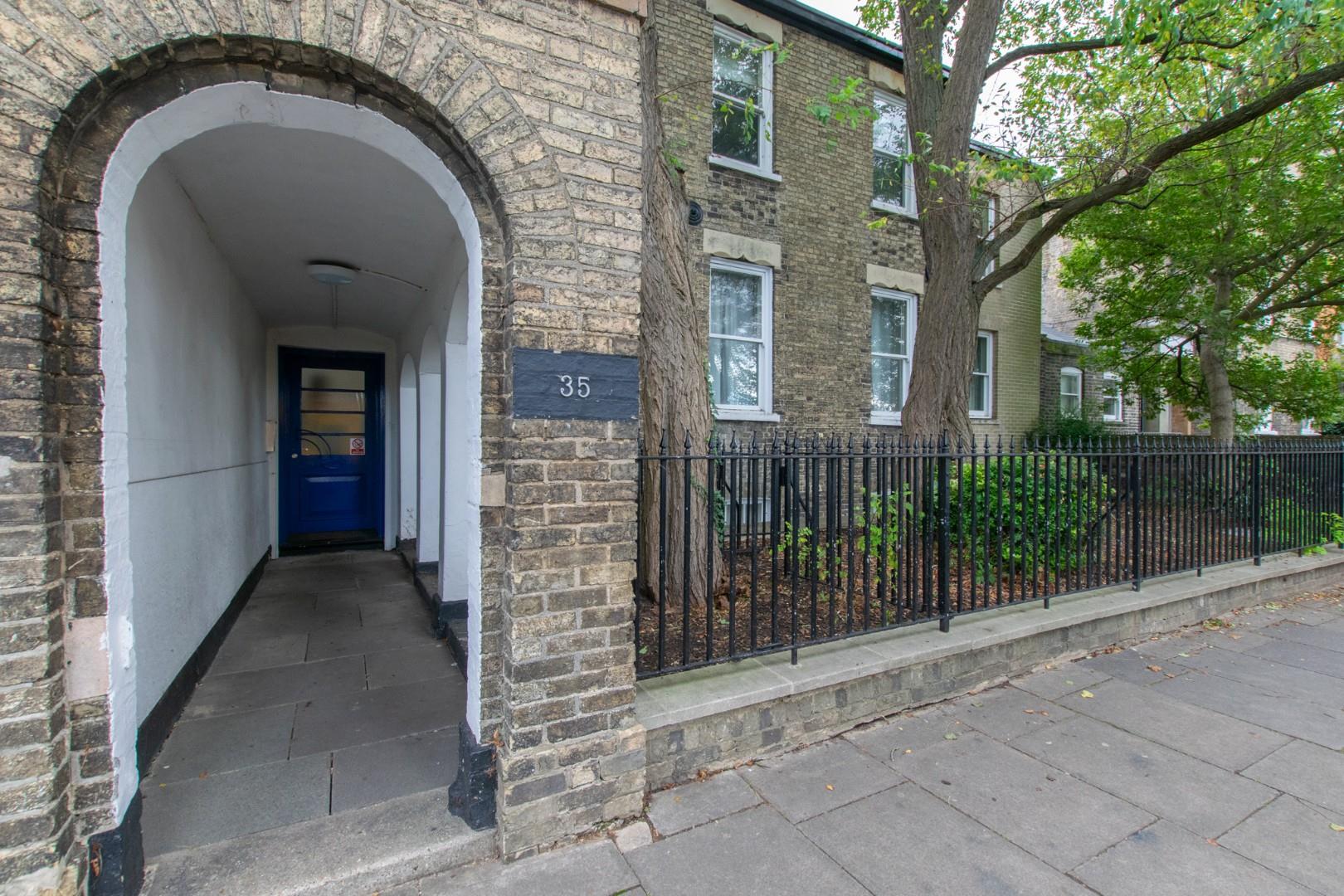 Flat Parkside in Cambridge