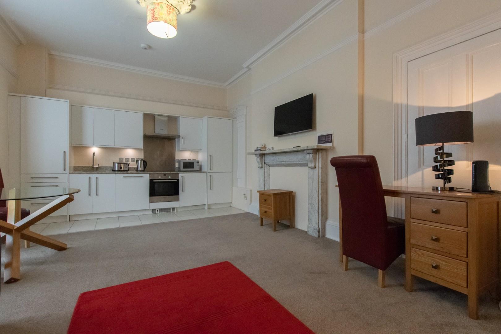Flat Parkside in Cambridge