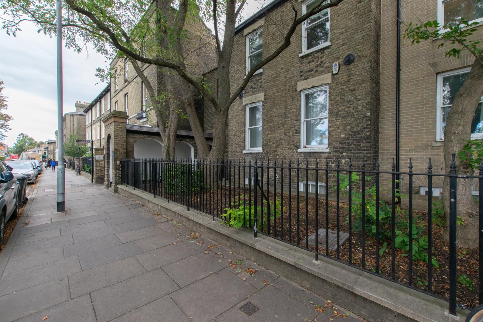 Flat Parkside in Cambridge