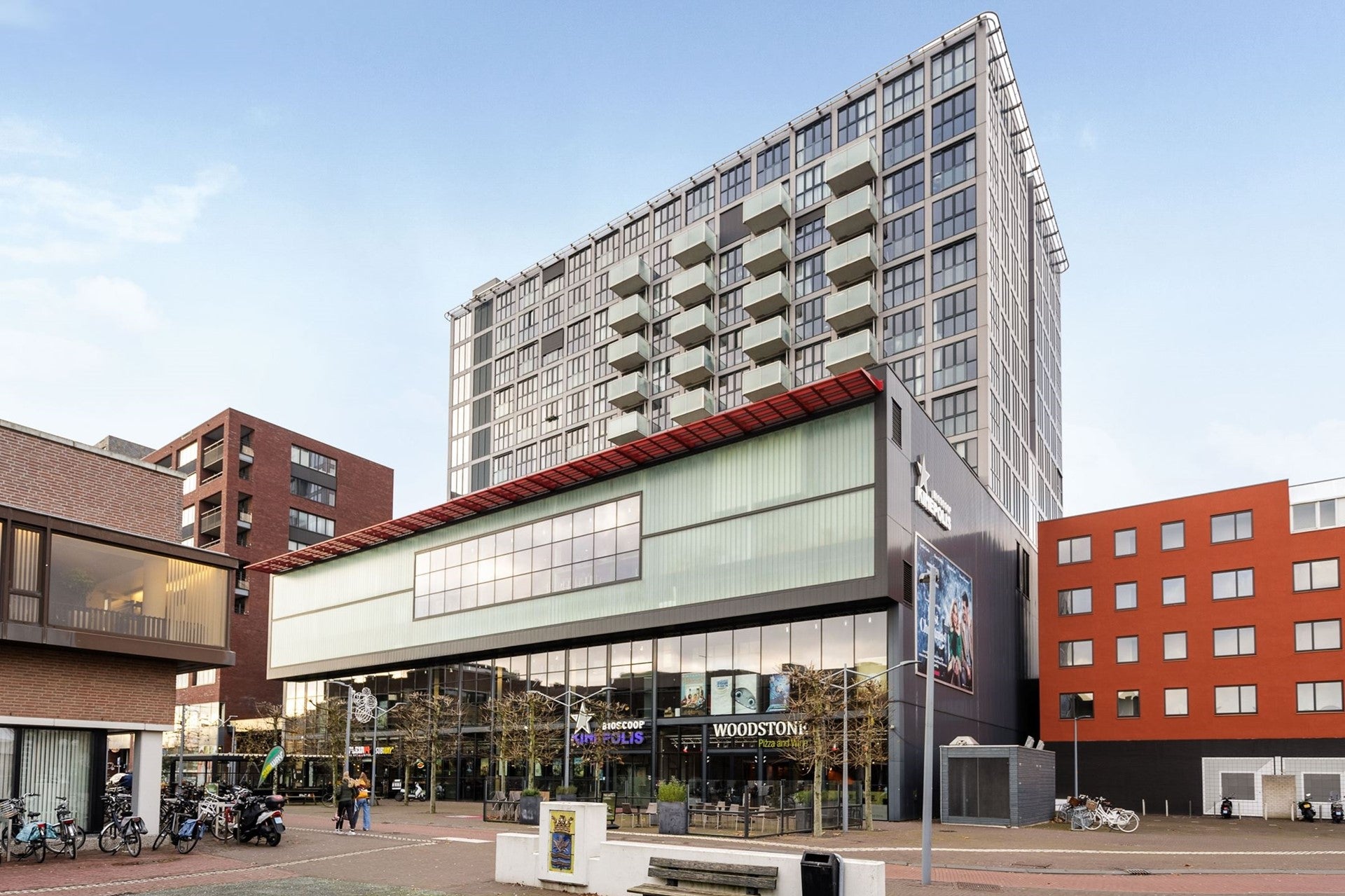 Appartement Raadhuisplein in Hoofddorp