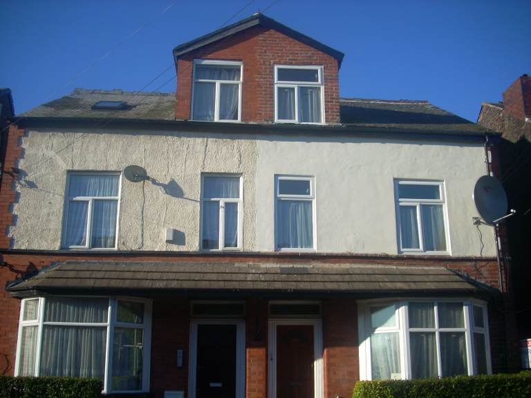 Flat Herristone Road in Manchester