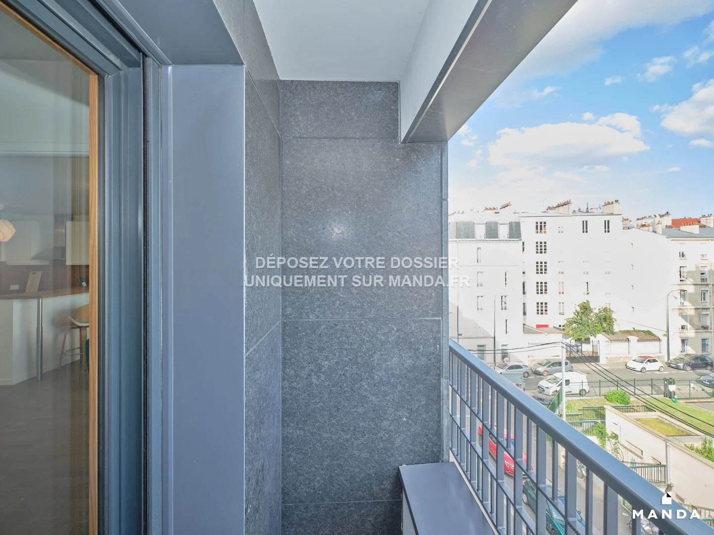 Appartement Rue Pierre Bérégovoy à Clichy