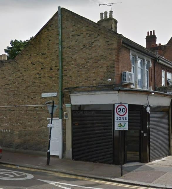 Flat Katherine Road in London