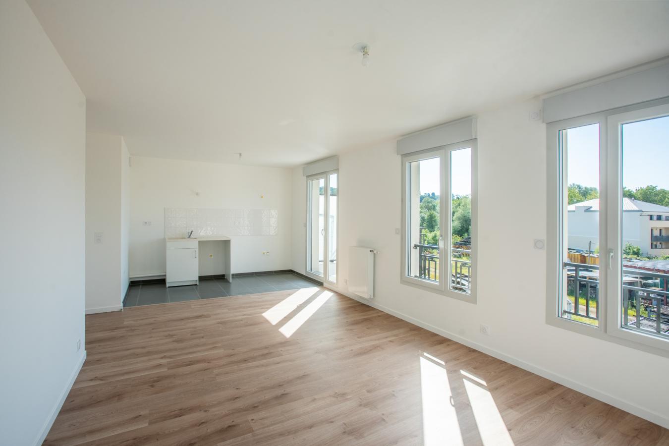 Appartement Avenue du Maréchal Leclerc de Hauteclocque à Hardricourt