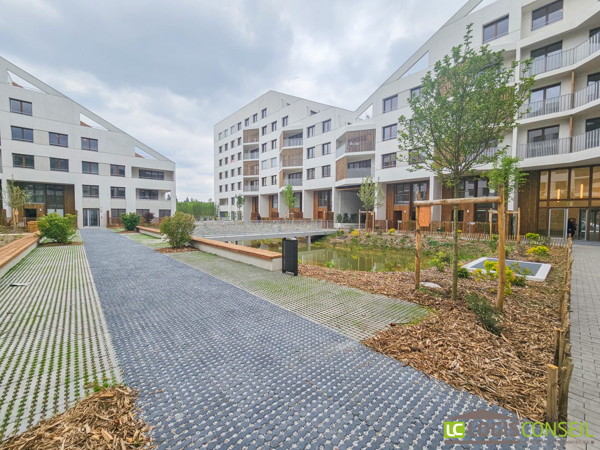 Flat Les Jardins de LaVallée in Châtenay-Malabry