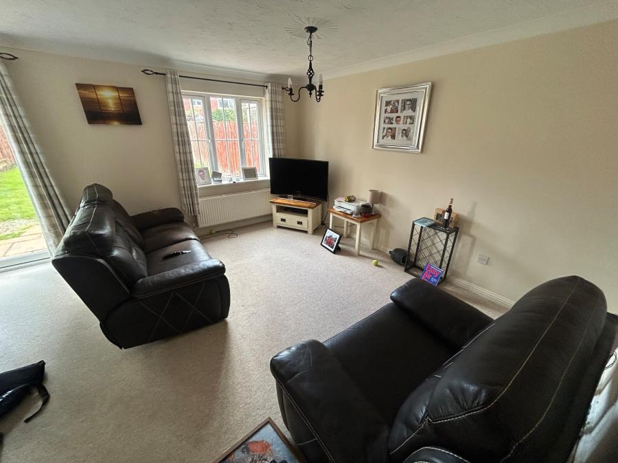 House Belcher Close in North West Leicestershire
