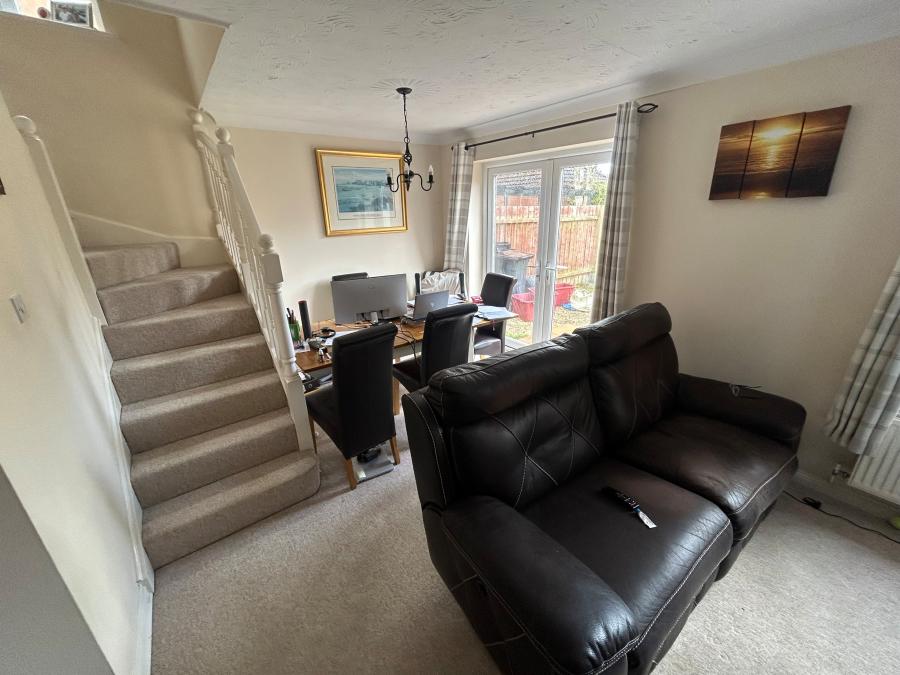 House Belcher Close in North West Leicestershire