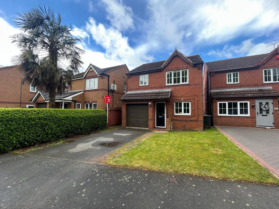 House Belcher Close in North West Leicestershire