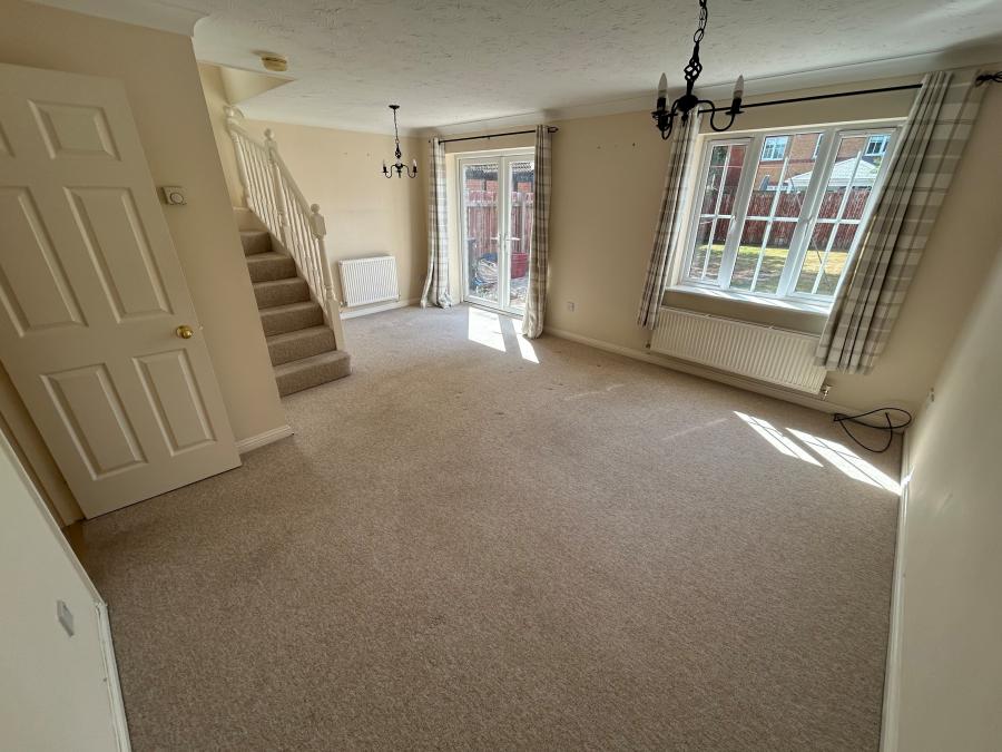 House Belcher Close in North West Leicestershire