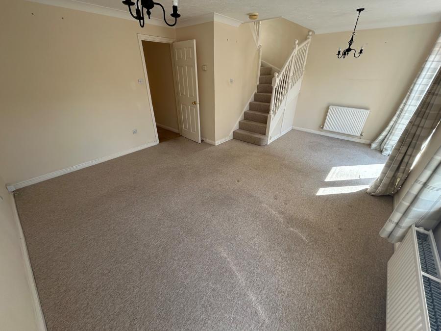 House Belcher Close in North West Leicestershire