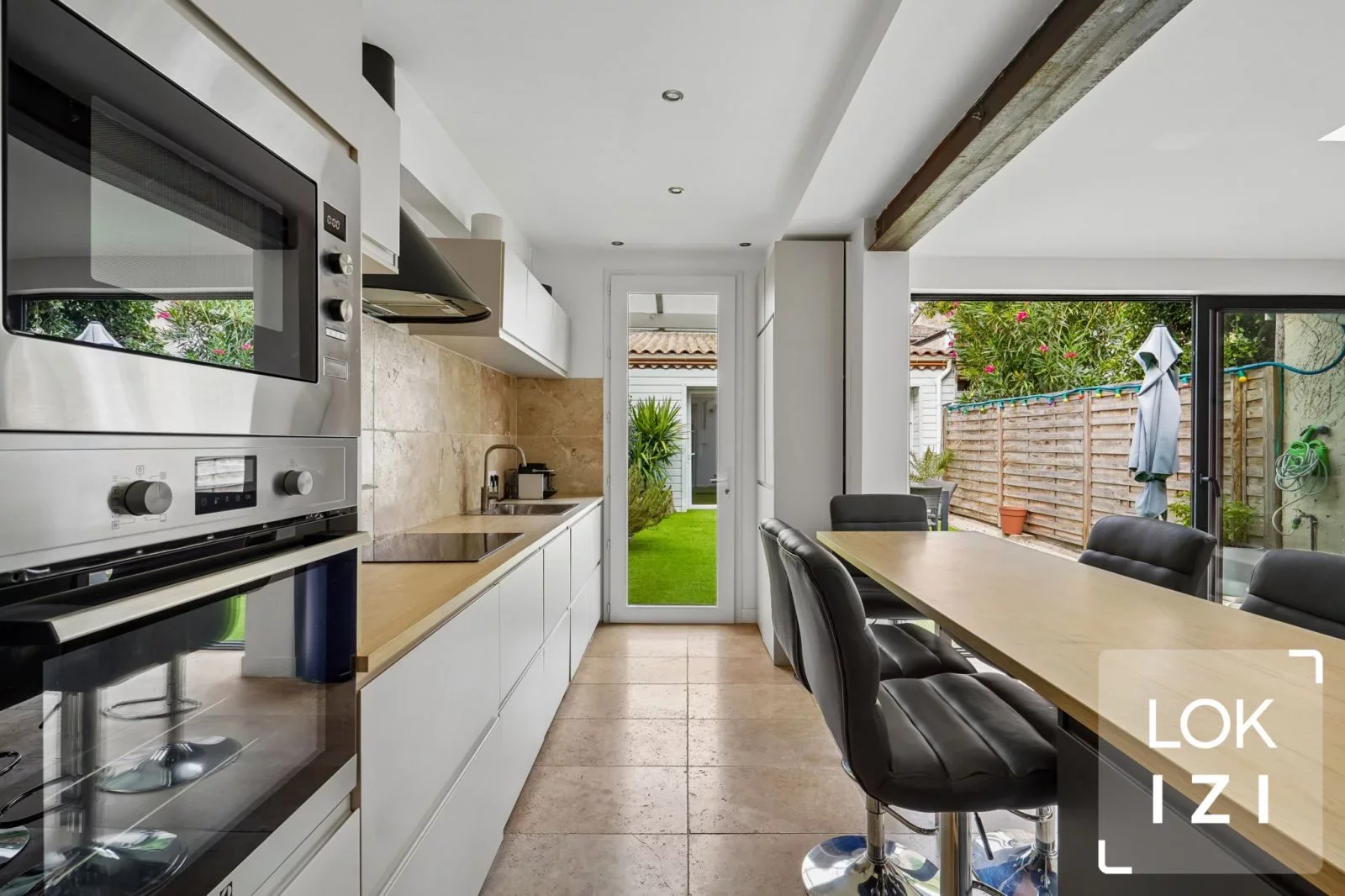Maison Rue Marsan à Bordeaux