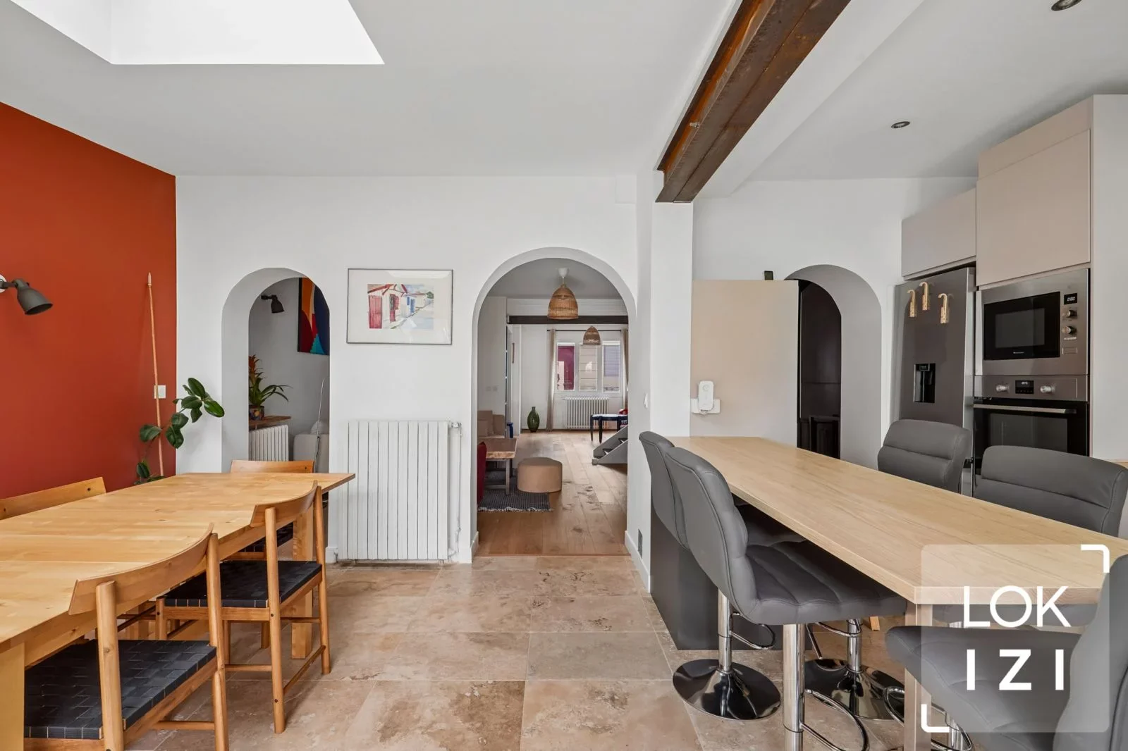 Maison Rue Marsan à Bordeaux