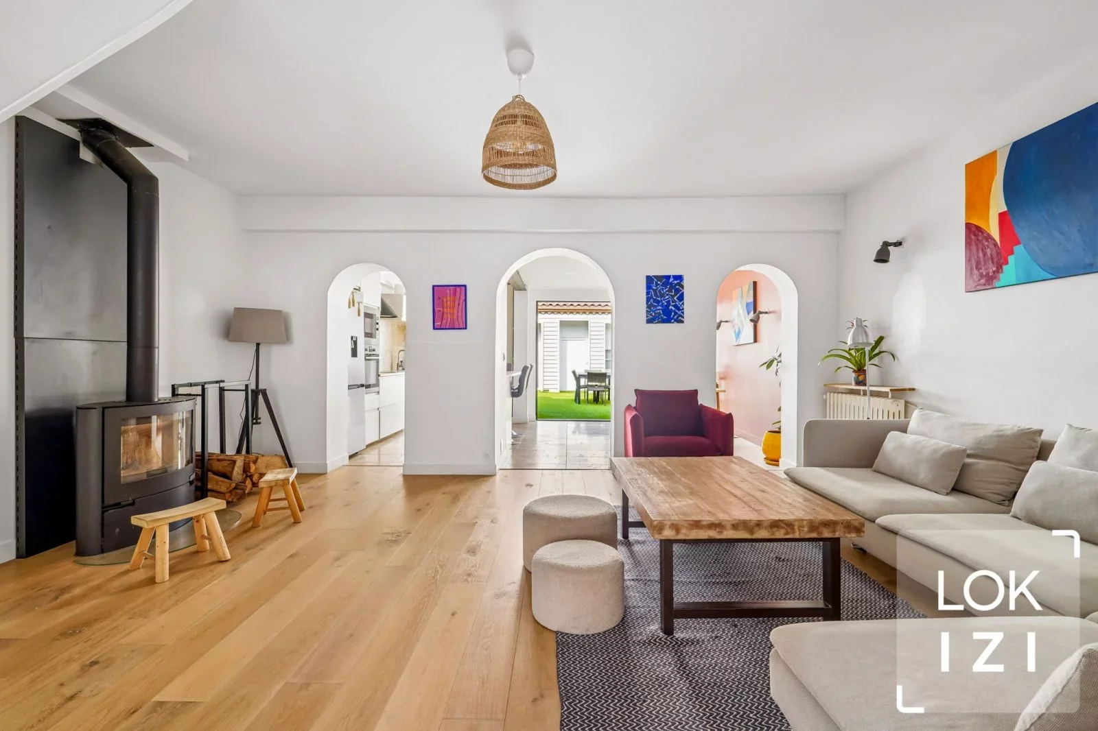 Maison Rue Marsan à Bordeaux