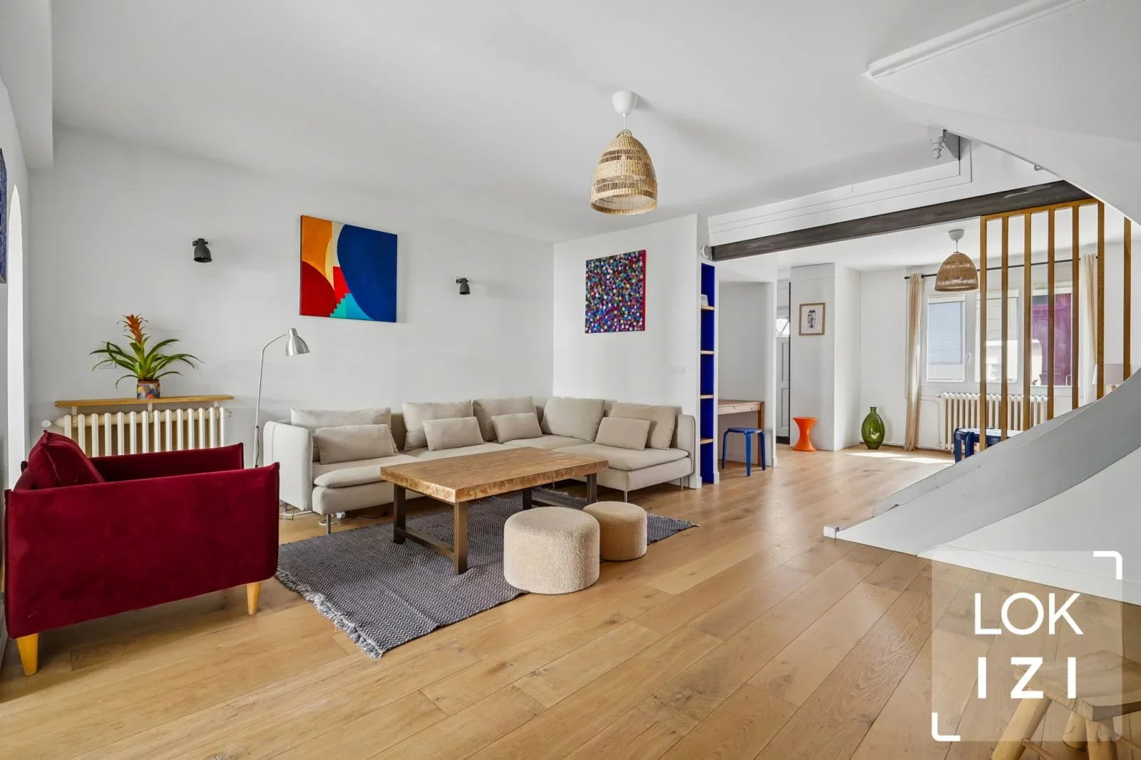 Maison Rue Marsan à Bordeaux
