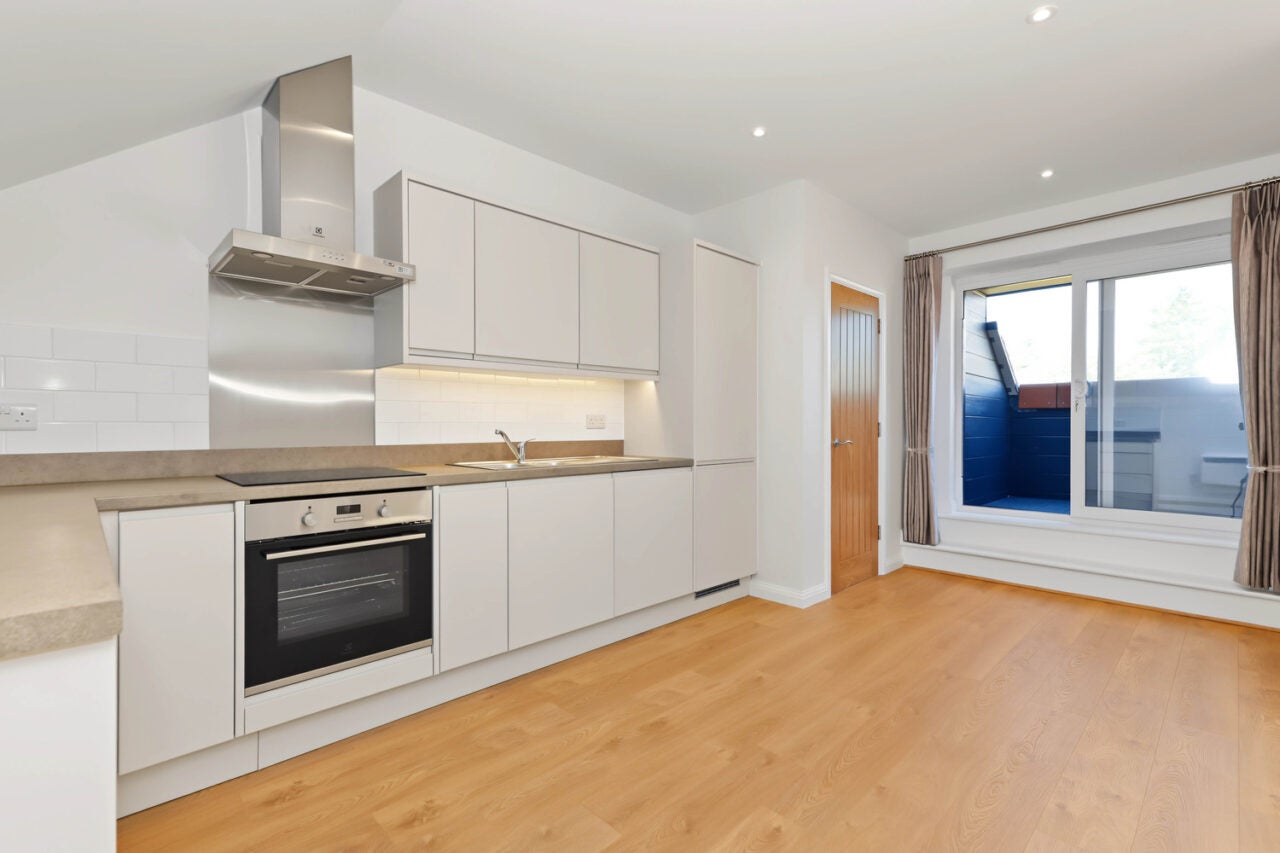 Flat Coolidge Close in Oxford