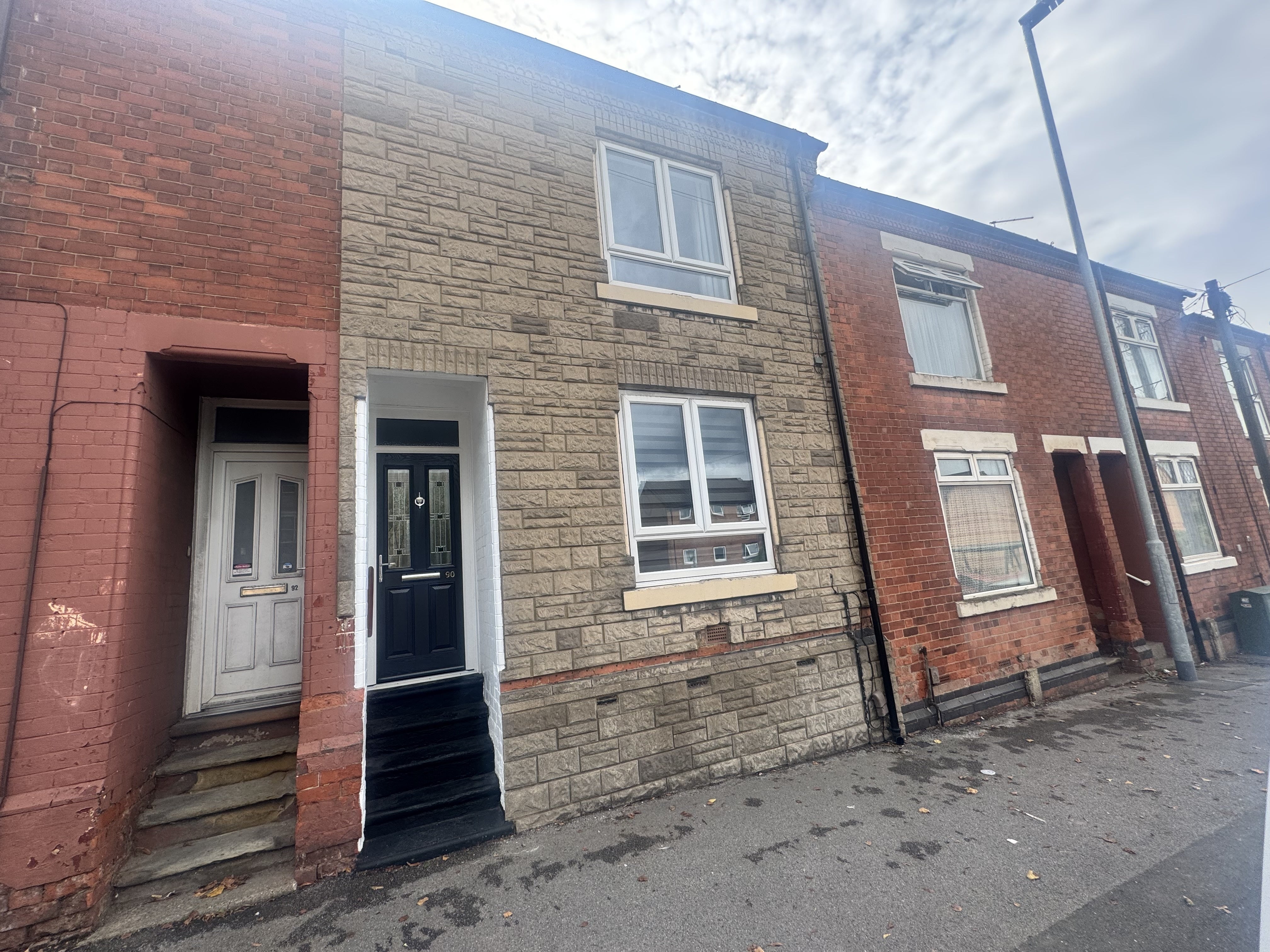 House Ratcliffe Gate in Mansfield Woodhouse