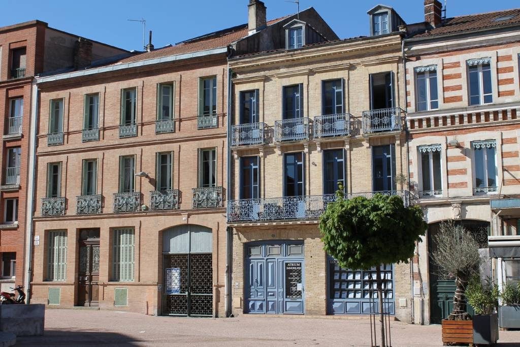 Appartement Place Olivier à Toulouse