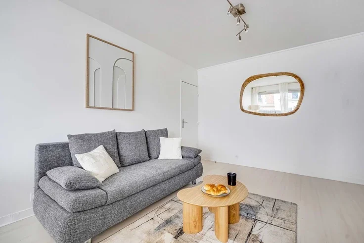 Flat Rue Jouvenet in Paris