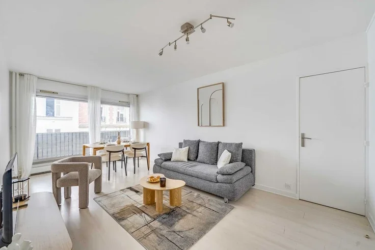 Appartement Rue Jouvenet à Paris