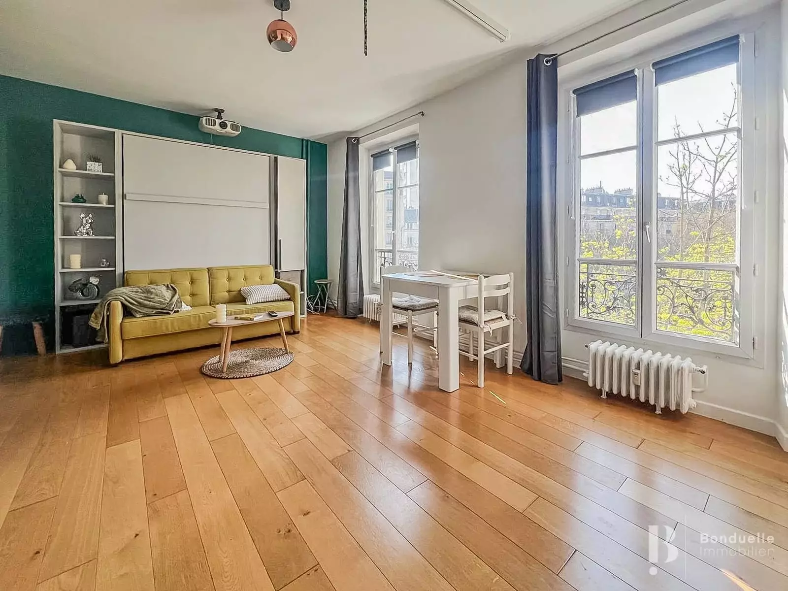 Appartement Rue Mathis à Paris
