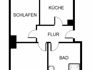 Wohnung Geithainer Straße in Leipzig