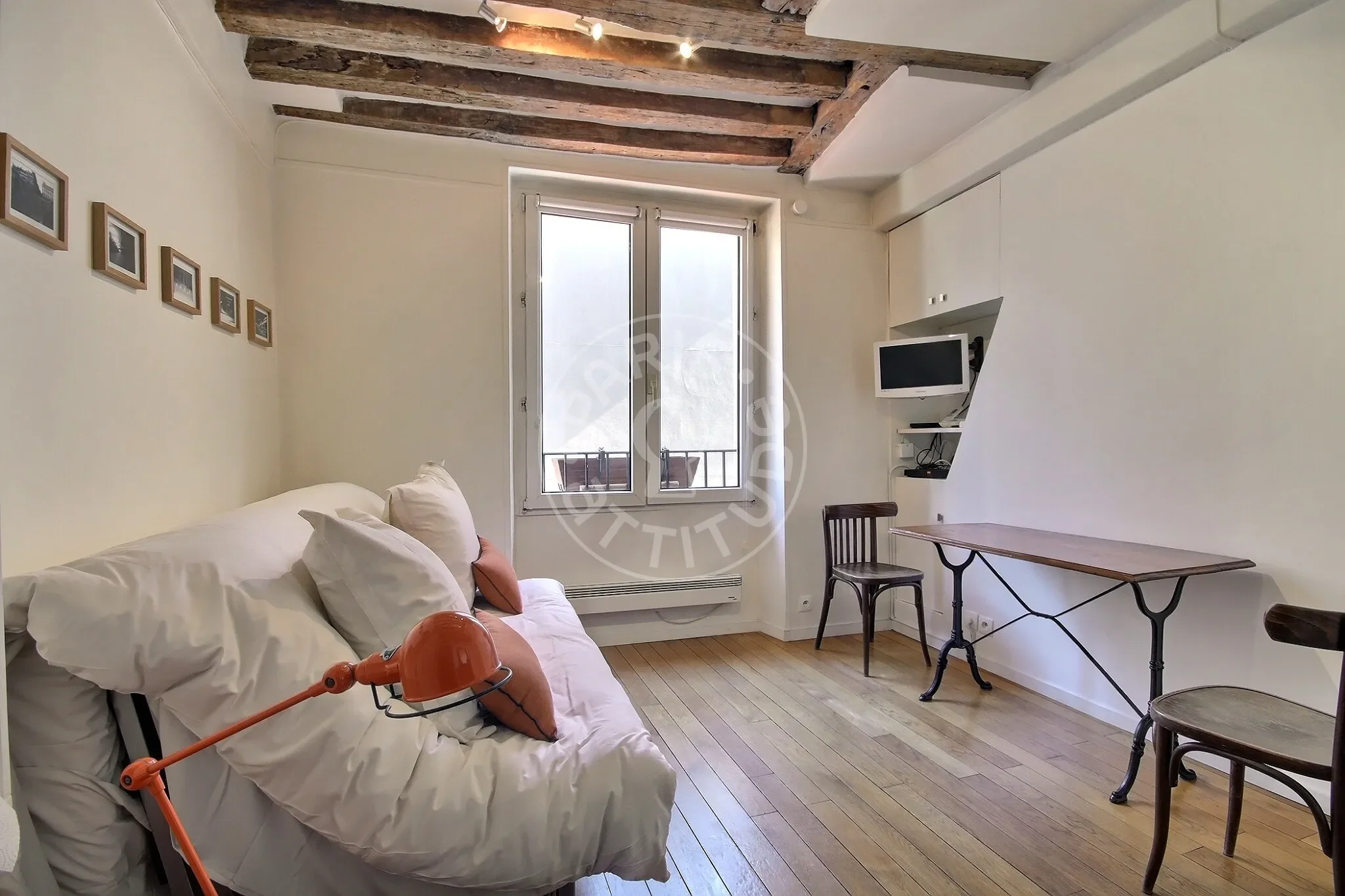 Appartement Rue de Cléry à Paris