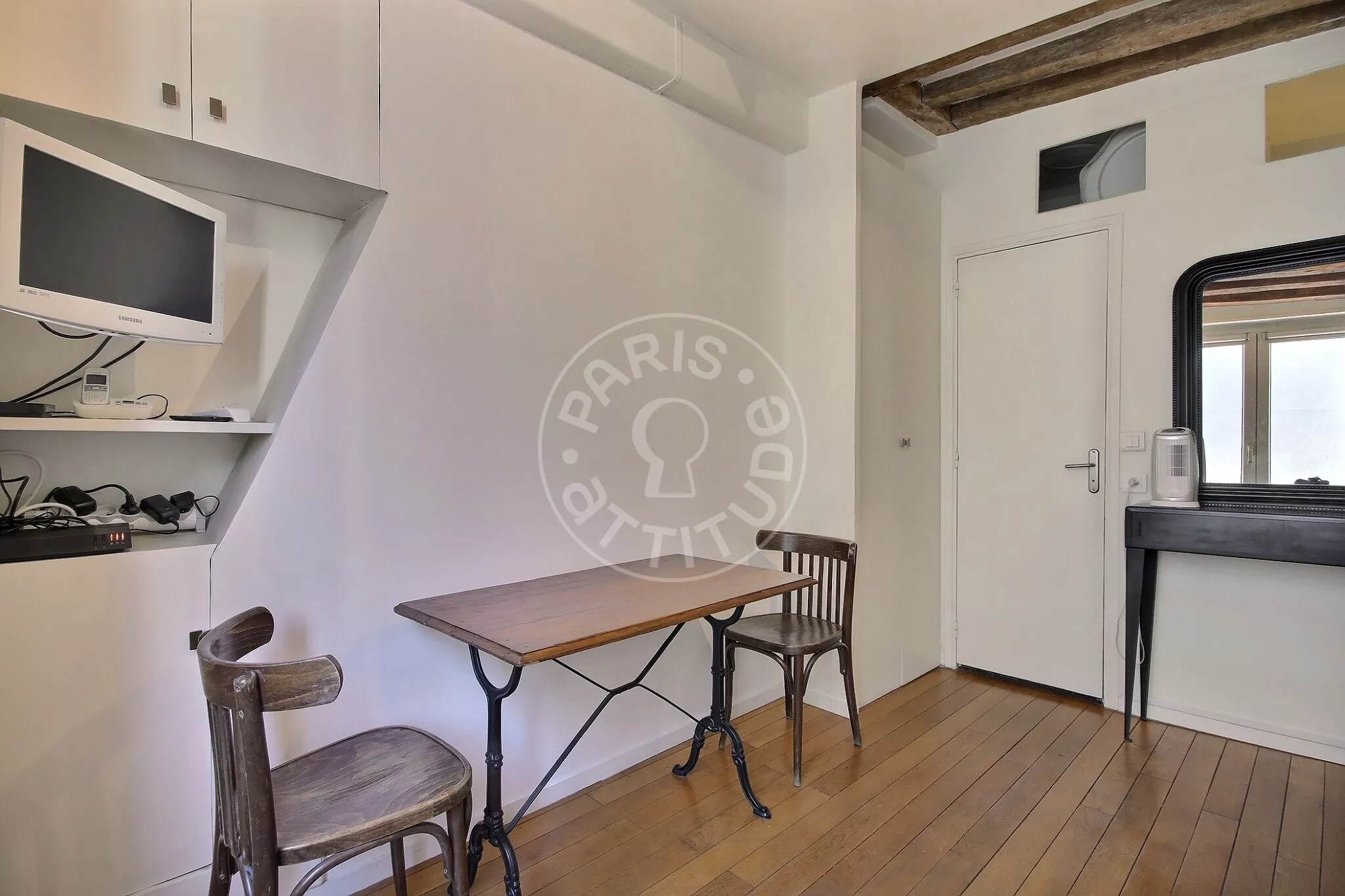 Appartement Rue de Cléry à Paris