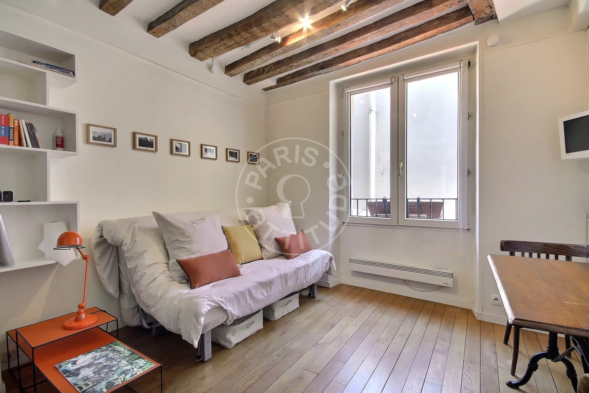 Appartement Rue de Cléry à Paris