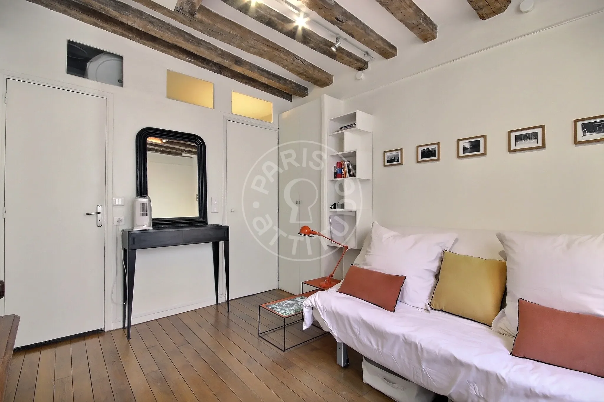 Appartement Rue de Cléry à Paris