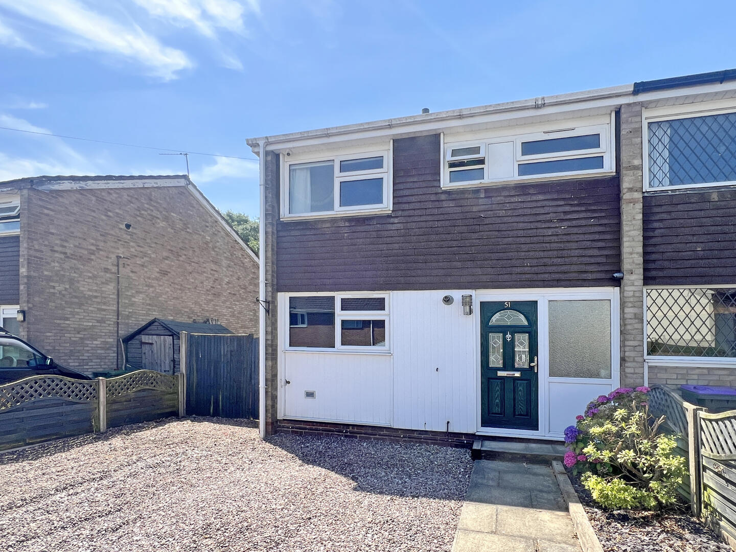 House Trinity Road in Dawley