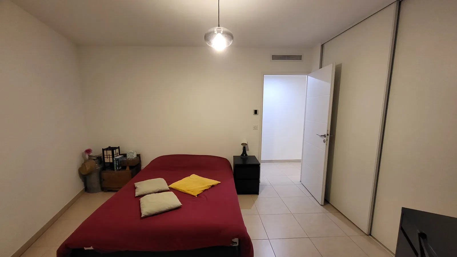 Chambre Allée de la Compassion à Marseille