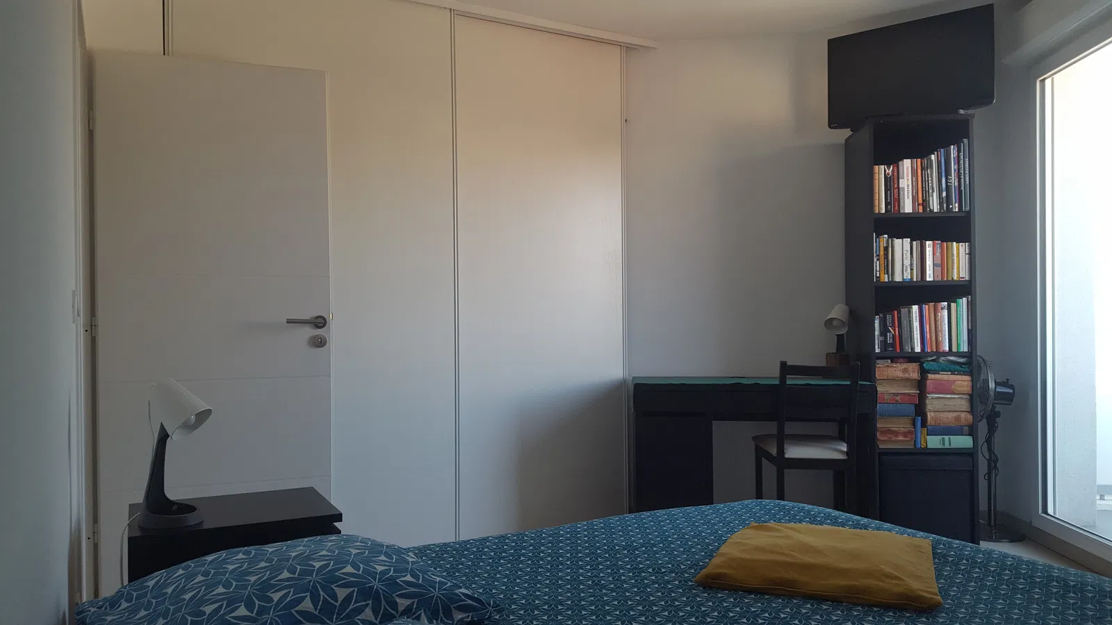 Chambre Allée de la Compassion à Marseille